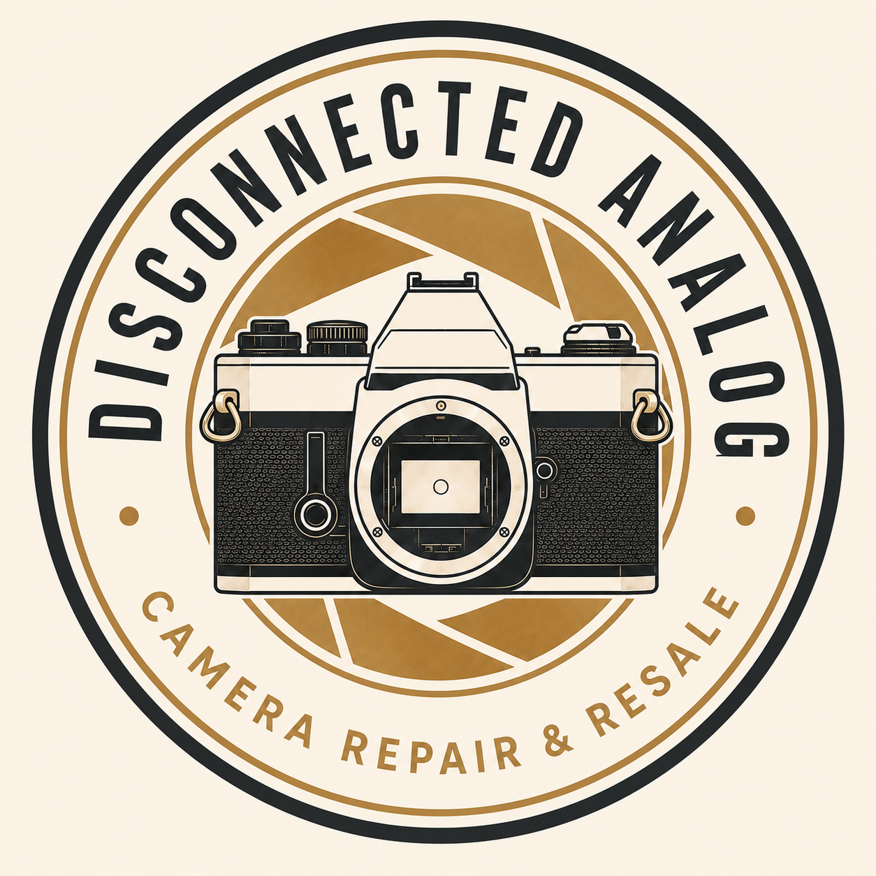 Disconnected Analog, camera repair and resale